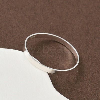 925 Sterling Silver Finger Rings for Women RJEW-NH0002-02A-S-1
