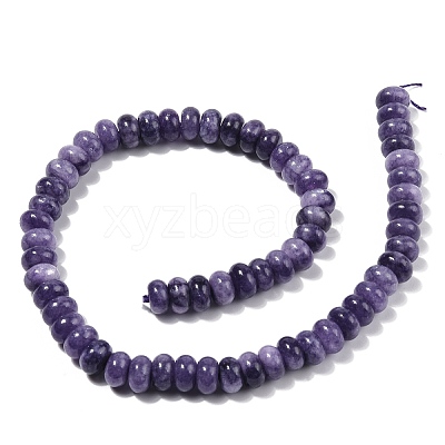 Dyed Natural White Jade Beads Strands G-G107-A12-01-1