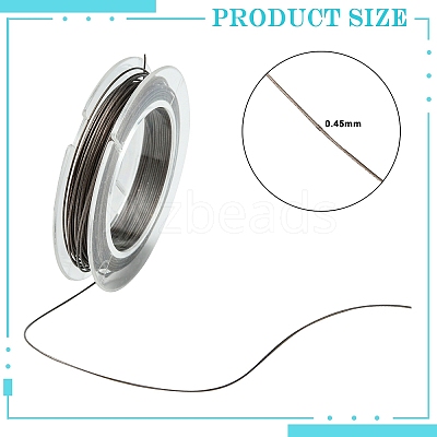 Tiger Tail Wire TWIR-S001-0.45mm-12-1
