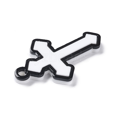 Opaque Acrylic Pendants MACR-K330-40A-1