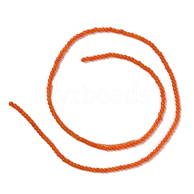 Imitation Jade Glass Beads Strands GLAA-K062-A01-07-1