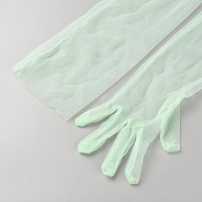 Tulle Gloves AJEW-WH0609-262-1
