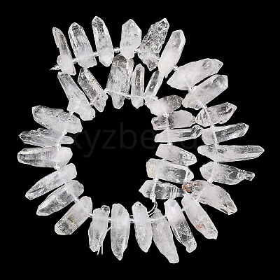Natural Herkimer Diamond Beads Strands GG-CBA533A-A01-01-1