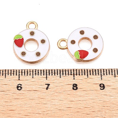 Christmas Theme Alloy Enamel Pendants LS-ENAM-T020-10Y-1