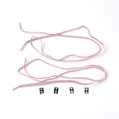 Polyester Shoelaces DIY-WH0225-79A-1