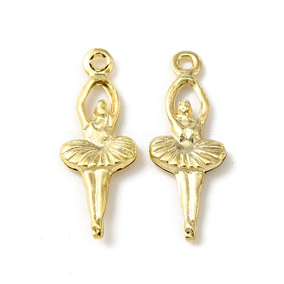 Brass Pendants KK-O143-02G-1