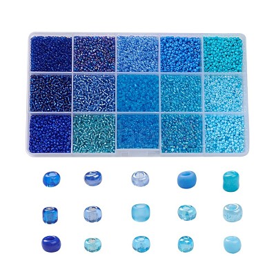 Glass Seed Beads SEED-JQ0001-01E-2mm-1