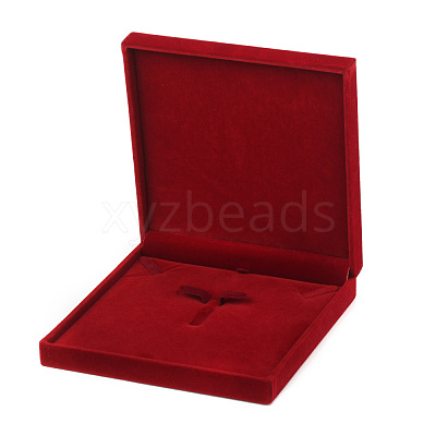 Velvet Necklace Boxes X-VBOX-G003-01A-1