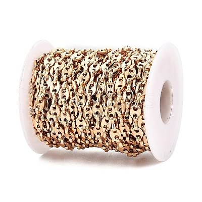Iron Coffee Bean Link Chains CH-T005-11KCG-1