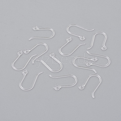 Resin Earring Hooks RESI-J021-10B-1