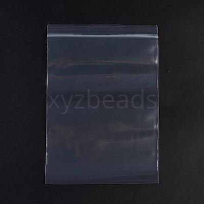 Plastic Resealable Packaging Bags OPP-G001-B-15x22cm-1