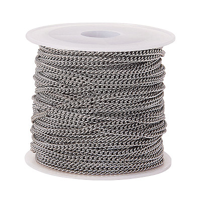 Brass Curb Chains CHC-CJ0001-03-NR-1