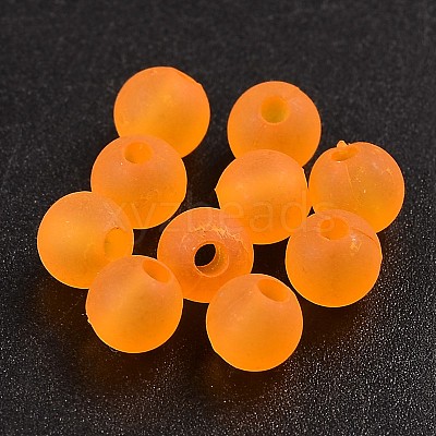 Transparent Acrylic Beads PL723-7-1
