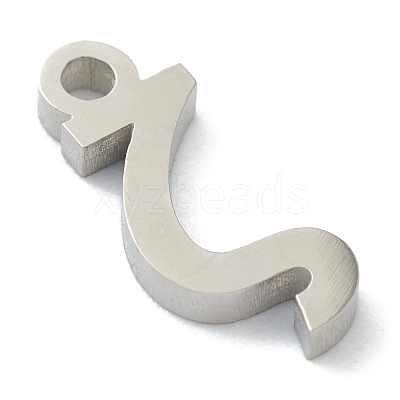 Non-Tarnish 304 Stainless Steel Charms STAS-G244-01Z-1