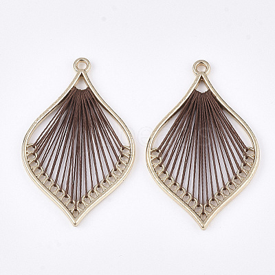 Cotton Thread Woven Pendants X-FIND-S306-03B-1