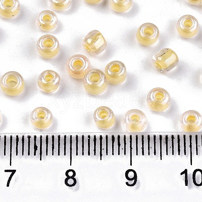 (Repacking Service Available) 8/0 Glass Seed Beads SEED-C025-3mm-2202-1