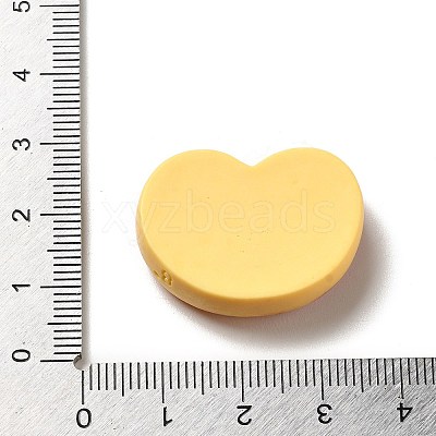 Opaque Resin Imitation Food Decoden Cabochons X-CRES-H001-03A-1