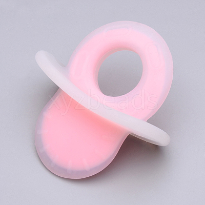 Food Grade Eco-Friendly Silicone Big Pendants SIL-Q011-04-1