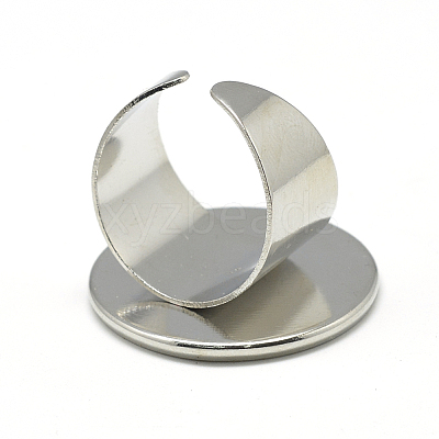 Iron Pad Ring Settings X-MAK-Q011-41P-20mm-NR-1