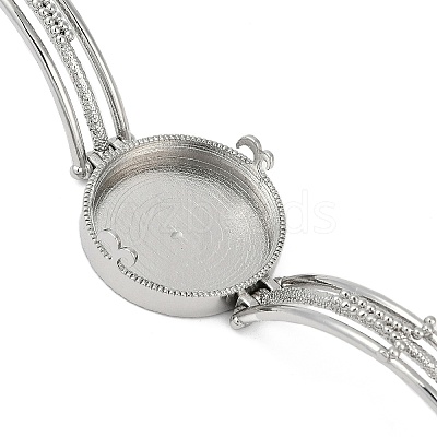 Brass Link Bracelet Making KK-F891-19P-1