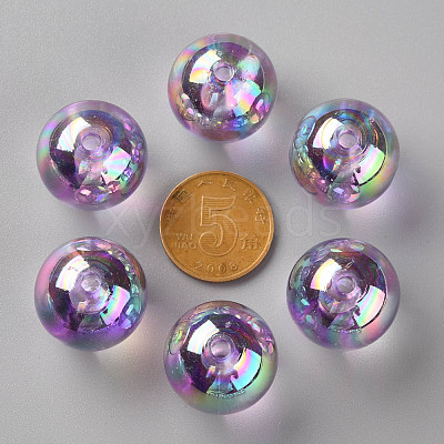 Transparent Acrylic Beads MACR-S370-B20-746-1