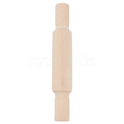 Wooden Rolling Pin AJEW-WH20141-42C-1