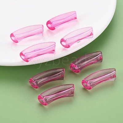 Transparent Acrylic Beads MACR-S372-001C-011-1