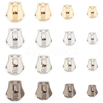 Zinc Alloy Replacement Zipper Sliders FIND-BC0001-55-1
