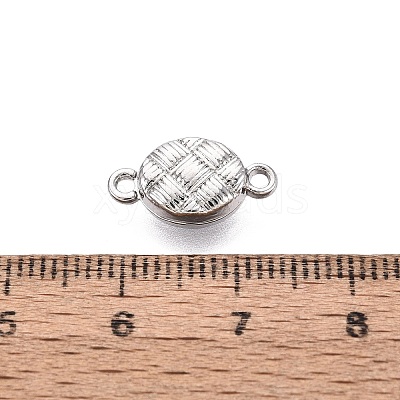Brass Magnetic Clasps KK-Q074-01P-1