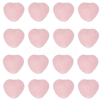 Heart Handmade Wool Felt Ornament Accessories DIY-CY0003-12B-1