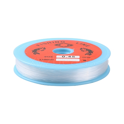 Transparent Fishing Thread Nylon Wire EC-L001-0.45mm-01-1