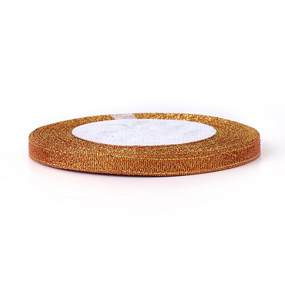 Glitter Metallic Ribbon RSC6mmY-010-1
