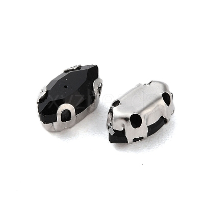 Horse Eye Sew on Rhinestone RGLA-L028-08C-02-1