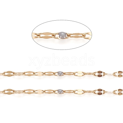 Handmade 304 Stainless Steel Dapped Chains CHS-D026-16J-G-1