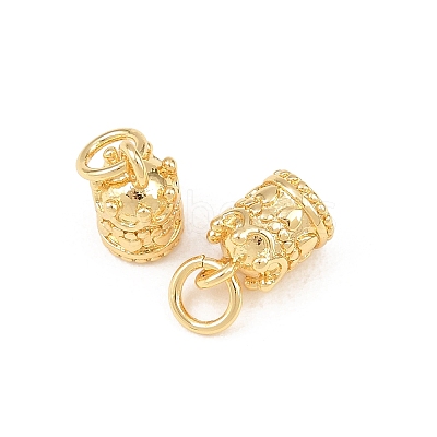 Brass Charms KK-C162-031G-1