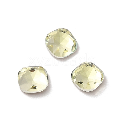 Glass Rhinestone Cabochons RGLA-P037-07A-D337-1