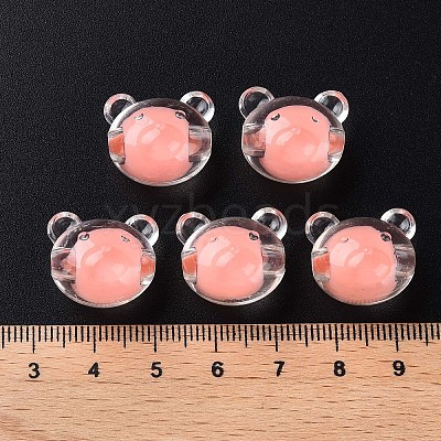 Transparent Acrylic Beads LS-MACR-S373-122-B01-1