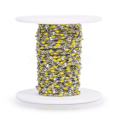 304 Stainless Steel Link Chains CHS-F002-B08-1