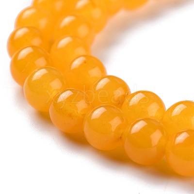 Natural White Jade Beads G-G766-C-12-1