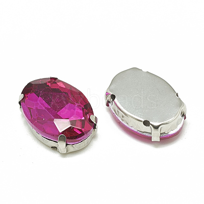Sew on Rhinestone RGLA-T091-8x10mm-09P-1