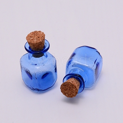 Mini High Borosilicate Glass Bottles GLAA-WH0018-76A-1