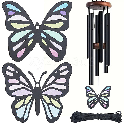 Butterfly Iron Big Pendants IFIN-CN0001-05-1