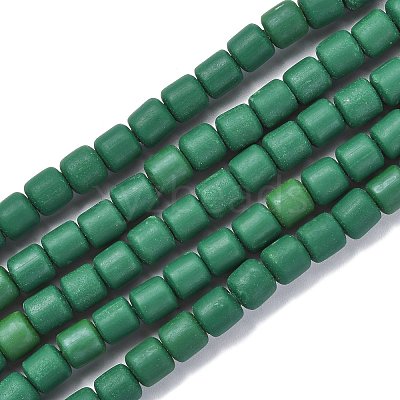 Handmade Polymer Clay Bead Strands CLAY-ZX006-01-109-1