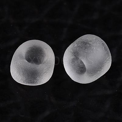 12/0 Frosted Round Glass Seed Beads X-SEED-A008-2mm-M1-1