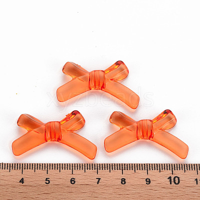 Transparent Acrylic Beads TACR-S154-55B-921-1