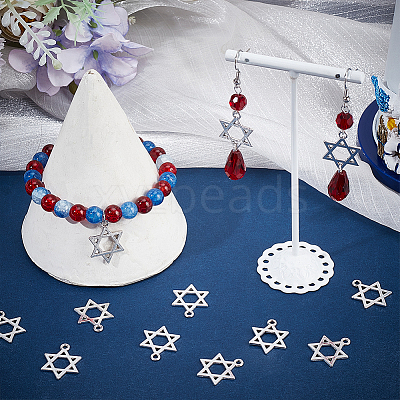 100Pcs Tibetan Style Alloy Pendants FIND-SC0008-43-1