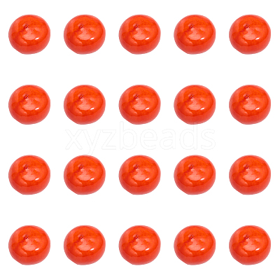 Mini Foam Simulation Fruit AJEW-WH0033-48C-1