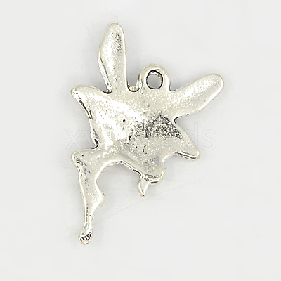 Tibetan Style Alloy Pendants TIBEP-LF1803YKG-AS-LF-1