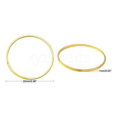 Brass Linking Rings X-EC18725MM-G-NF-1