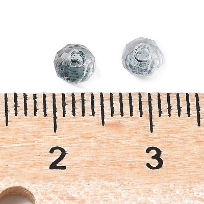 130Pcs 10G Transparent Glass Seed Beads GLAA-V001-07A-1